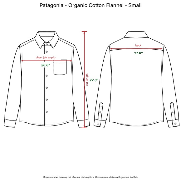 Patagonia Fjord Flannel - Picture 7 of 7